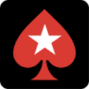 Logo PokerStars — leader mondial du poker en ligne, licence ANJ depuis 2010